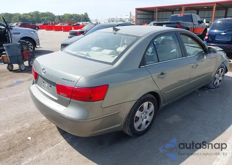 2010 Hyundai Sonata Gls из США, поврежденный, VIN 5NPET4AC8AH643195